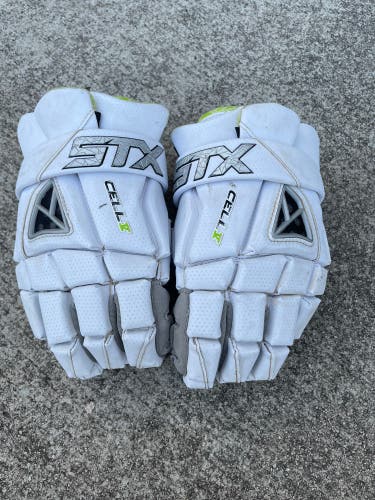 STX Cell V Lacrosse Gloves