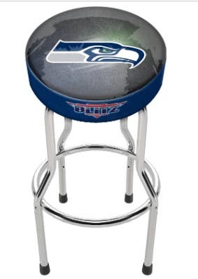 Arcade 1UP NFL Seattle Seahawks Adjustable Stool