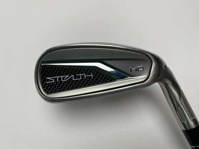 TaylorMade Stealth HD Single 7 Iron KBS Max MT 85g Regular Steel Mens RH