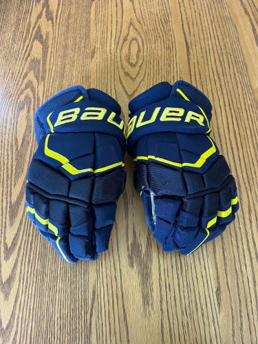 Merrimack Bauer Supreme 2s Pro Hockey Gloves - 13’’