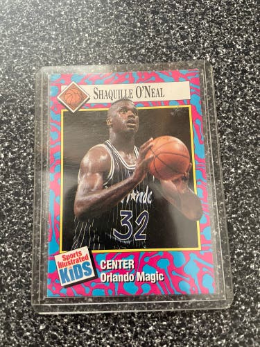 1993 Shaquille O’Neil Sport Illustrated For Kids