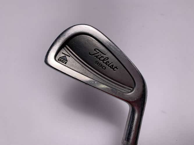 Titleist DCI 990 Single 2 Iron True Temper Dynamic Gold S300 Stiff Steel Mens RH