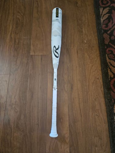 Used 2025 Rawlings Icon USSSA Certified Bat (-5) Composite 27 oz 32"