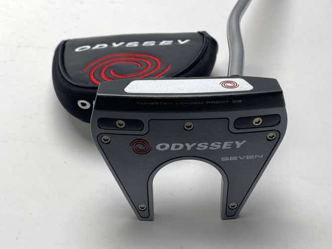 Odyssey Tri-Hot 5K Seven CH Putter 34" SuperStroke Tour 3.0 Mens RH HC