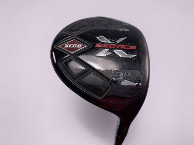 Tour Edge XCG6 3 Fairway Wood 13* Diamana 'ahina 80g Extra Stiff Graphite RH