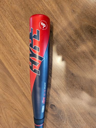 Used 2022 Easton ADV Hype USSSA Certified Bat (-8) Composite 22 oz 30"