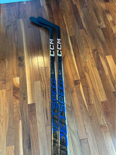 2 pack New Senior CCM Left Hand P29 Pro Stock Jetspeed FT6 Pro Hockey Stick
