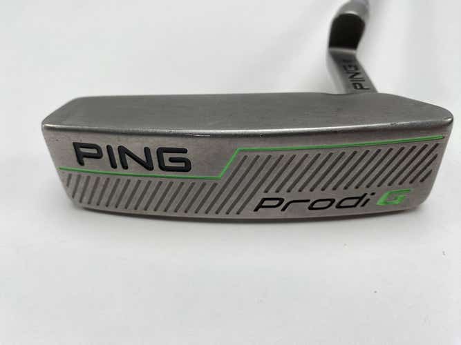 Ping Prodi G Voss Putter 31" SuperStroke Pistol GT 1.0 Black Dot Junior RH