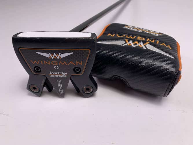 Tour Edge Exotics Wingman 03 Putter 34" Mens RH HC