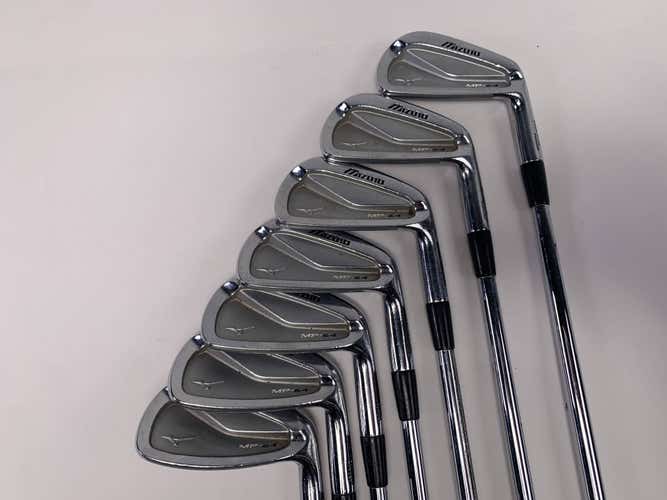 Mizuno MP-64 Iron Set 4-PW True Temper Dynalite Gold XP S300 Stiff Steel Mens RH