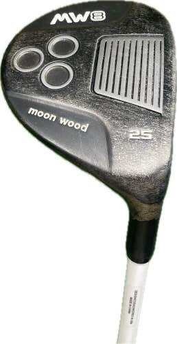 Moon Wood MW8 25° Senior Flex Graphite Shaft RH 38”L