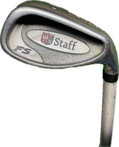 Wilson Staff Fat Shaft FS Pitching Wedge R Flex Graphite Shaft RH 36”L New Grip!