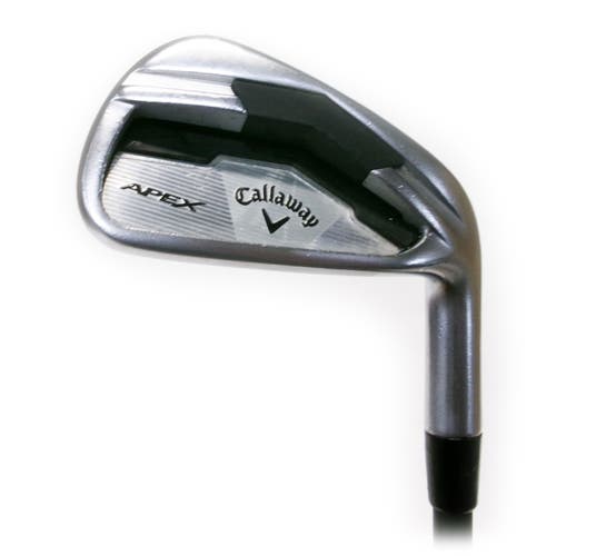 Callaway Apex Forged Single 6 Iron 2* Upright Graphite Mitsubishi MMT 80 Stiff