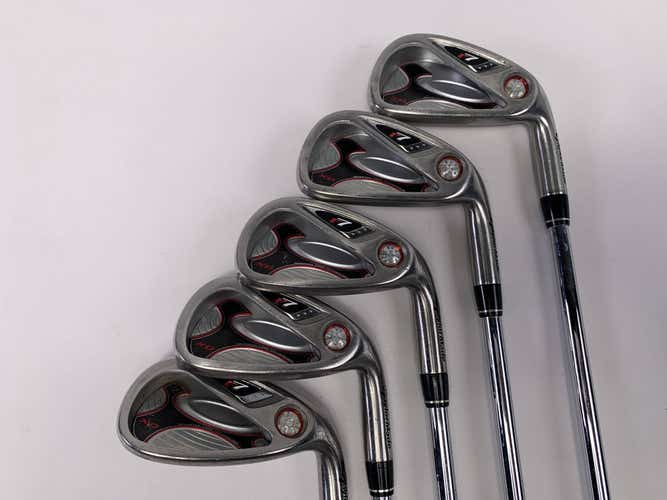 Taylormade R7 XD Iron Set 5-9+SW (No 7) T-Step 90 Uniflex Steel Mens RH