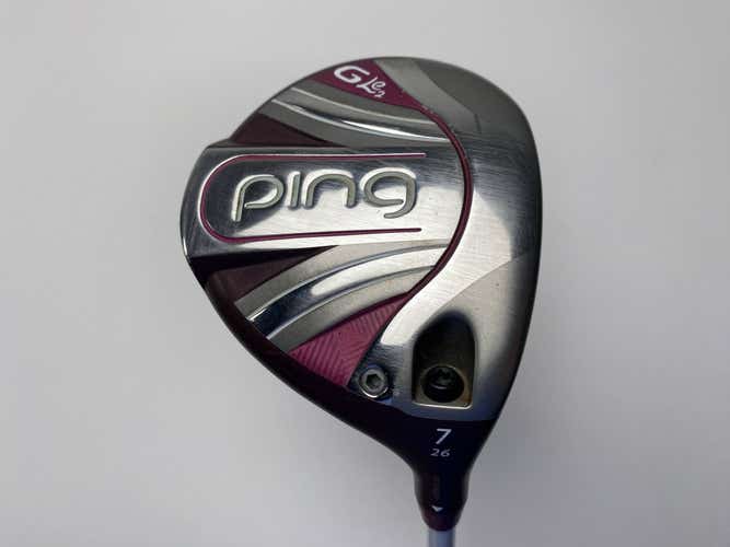 Ping G LE 2 7 Fairway Wood 26* ULT240 Ladies Graphite Womens RH Midsize Grip