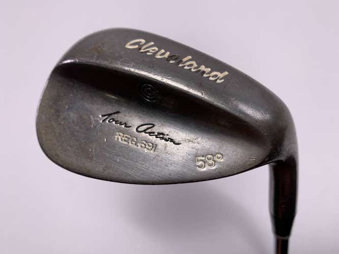 Cleveland 691 RTG Wedge 58* True Temper Dynamic Gold Wedge Steel Mens RH