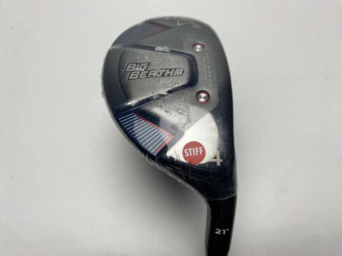 Callaway Big Bertha B21 4 Hybrid 21* RCH 65 65g Regular Graphite Mens RH NEW