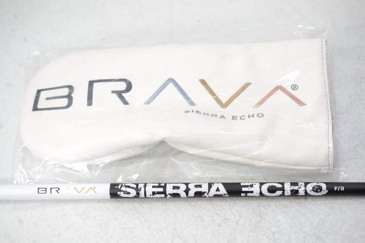 NEW UNCUT BGT Brava Sierra Echo F3 Regular Flex Driver Shaft W/ HC #161739