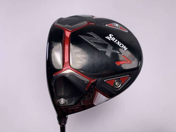 Srixon ZX7 Driver 9.5* Project X HZRDUS RDX Smoke 5.5 60g Regular Graphite LH