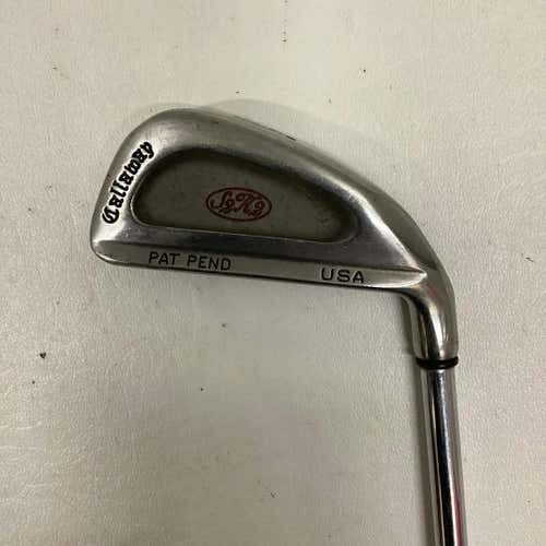 Used Callaway S2h2 5 Iron Uniflex Steel Shaft Individual Irons