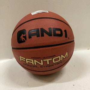 Used And1 PHANTOM Basketball Adult Outdoor 11725-S000468033