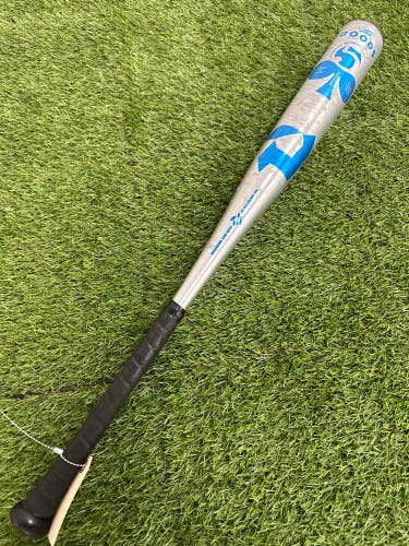 Used Kid Pitch (9YO-13YO) 2022 DeMarini The Goods One Piece Bat USABat Certified (-5) Alloy 25 oz 30