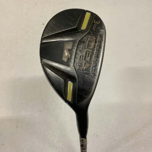 Used Adams Golf Idea Tech V3 3 Wood Regular Flex Steel Shaft Fairway Woods