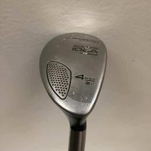 Used Adams Golf Idea I Wood 4 Wood Regular Flex Steel Shaft Fairway Woods