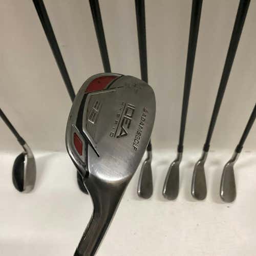 Used Adams Golf Idea A3 3i-pw Regular Flex Graphite Shaft Iron Sets