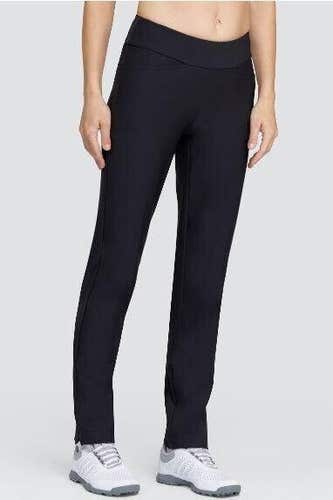 Tail Essentials Womens Horizon GX4361-999X XLarge Black Knit Ankle Golf Pant NWT