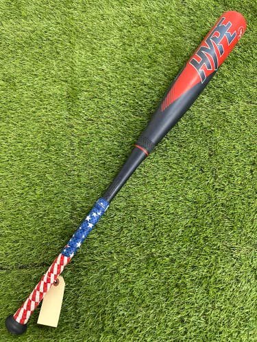 Used Kid Pitch (9YO-13YO) 2022 Easton ADV Hype Bat USSSA Certified (-5) Composite 26 oz 31"