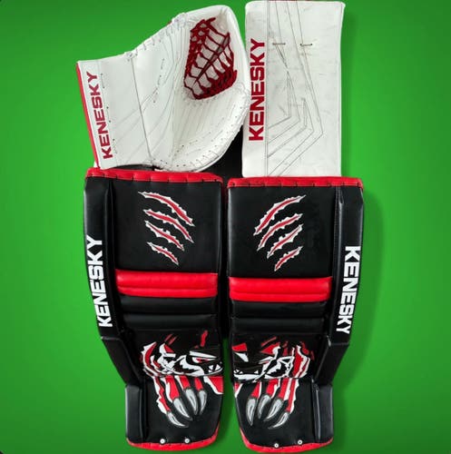 KENESKY PRO PADS + GLOVE + BLOCKER Set