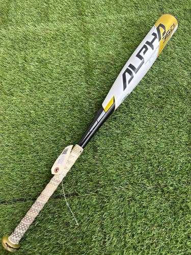 Used Kid Pitch (9YO-13YO) 2020 Easton Alpha 360 Bat USSSA Certified (-8) Composite 22 oz 30"