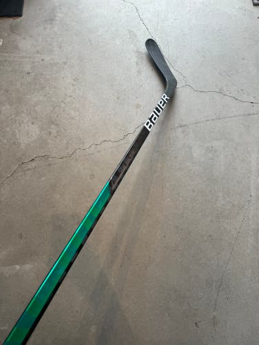 NHL Jamie Benn New Senior Bauer Left Hand P90T 95 Flex Pro Stock Supreme UltraSonic Hockey Stick