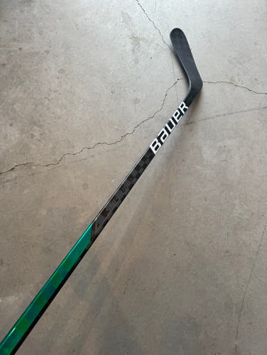 NHL Jamie Benn New Senior Bauer Left Hand P90T 95 Flex Pro Stock Supreme UltraSonic Hockey Stick