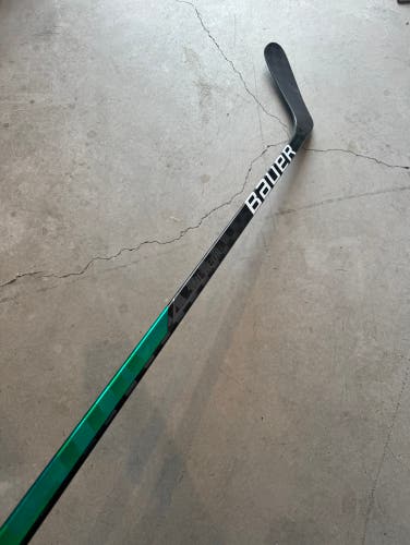 NHL Jamie Benn New Senior Bauer Left Hand P90T 95 Flex Pro Stock Supreme UltraSonic Hockey Stick