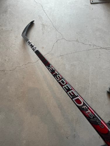 NHL New Senior CCM Left Hand CUSTOM P28M 75 Flex Pro Stock JetSpeed FT5 Pro Hockey Stick