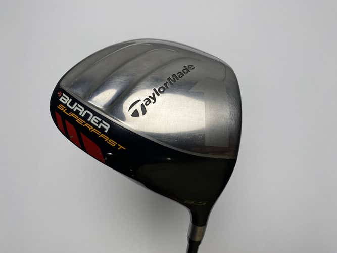 TaylorMade Burner Superfast Driver 9.5* Matrix Ozik XCON-4.8 Regular Graphite RH