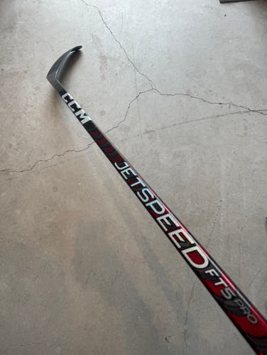 NHL New Senior CCM Left Hand CUSTOM P28M 75 Flex Pro Stock JetSpeed FT5 Pro Hockey Stick