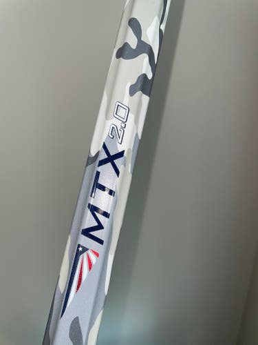 New ECD Carbon MTX lacrosse Shaft USA 2024 Limited Edition Shaft ( only 250 made )
