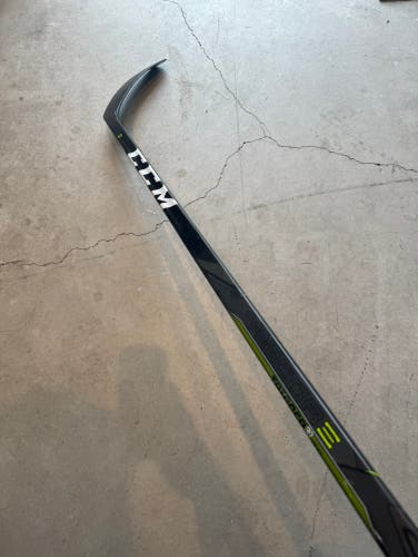 NHL New Senior CCM Left Hand P90TM 80 Flex Pro Stock RibCor Trigger 3D PMT Hockey Stick