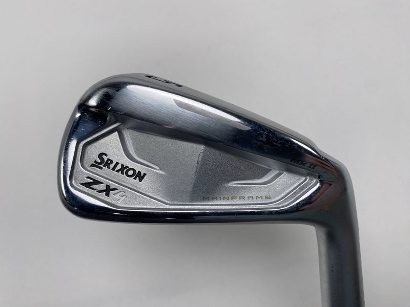 Srixon ZX4 MKII Single 5 Iron Project X LZ 5.5 115g Regular Steel Mens RH