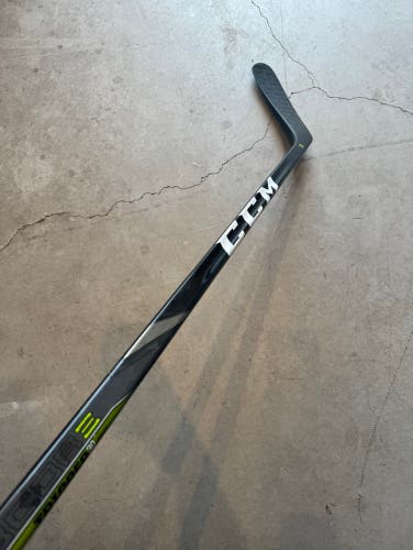 NHL New Senior CCM Left Hand P90TM 80 Flex Pro Stock RibCor Trigger 3D PMT Hockey Stick