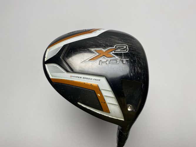 Callaway X2 Hot Driver 10.5* Aldila Tour ATX 55g Regular Graphite Mens RH