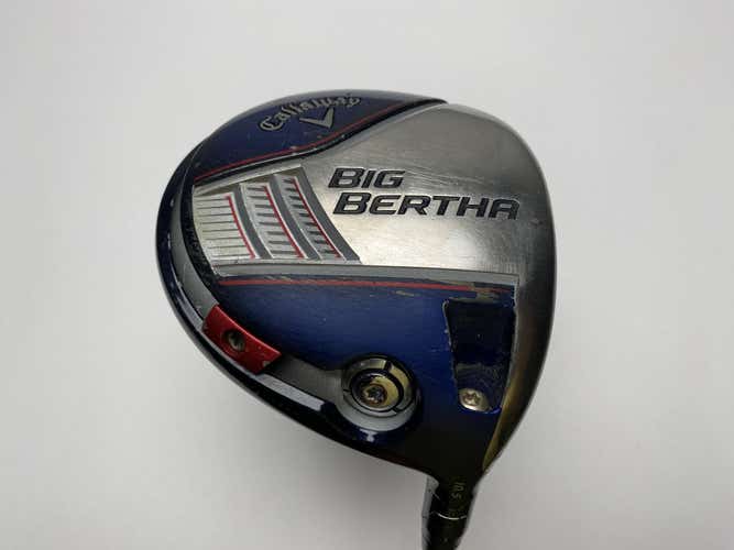 Callaway 2014 Big Bertha Driver 10.5* Mitsubishi Rayon Fubuki z50x5ct Regular RH