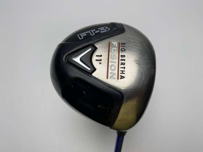 Callaway Fusion FT-3 Driver 11* Grafalloy ProLaunch Blue 65g Regular Graphite RH