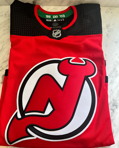 Two new jersey devils game jerseys