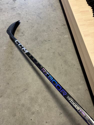 NHL New Senior CCM Left Hand P29 85 Flex Pro Stock RibCor Trigger 7 Pro Hockey Stick