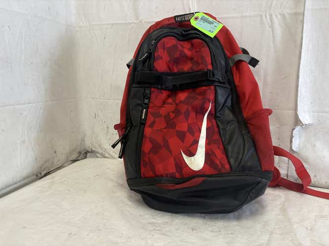 Used Nike Bsbl Baseball And Softball Backpack Equipment Bag