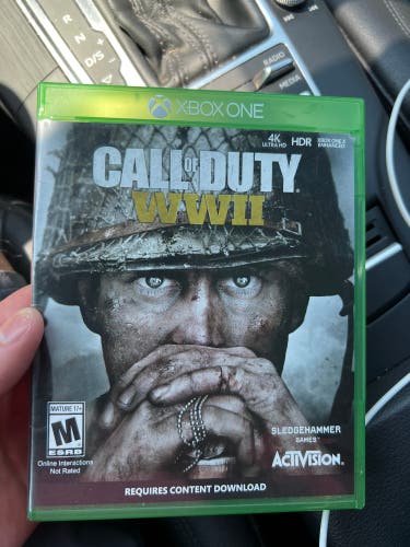 Used  Call of Duty WW2